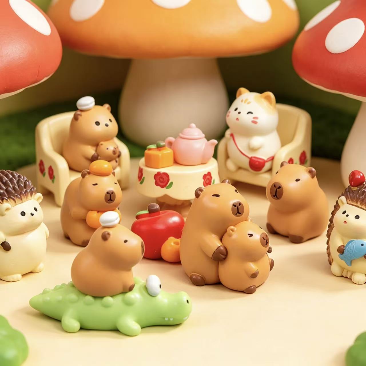 Micro Landscape Mini Figurines - Aquarium Mini Fish 评论和价格
