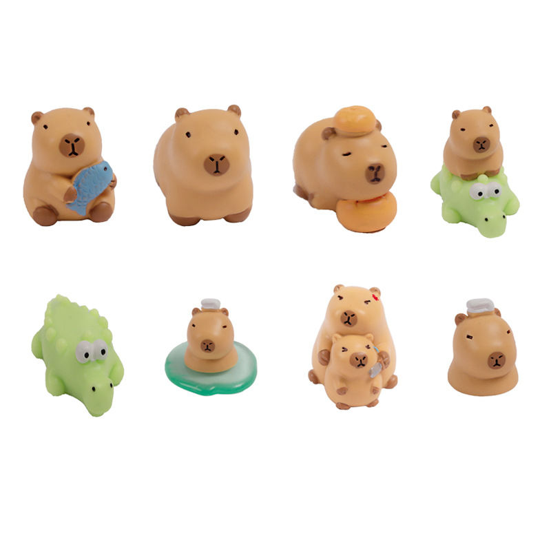 Micro Landscape Mini Figurines - Aquarium Mini Fish 评论和价格