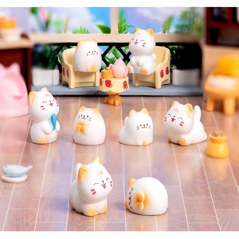Micro Landscape Mini Figurines - Aquarium Mini Fish 评论和价格