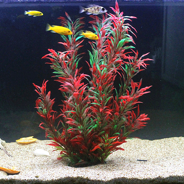 50CM Artificial Fish Tank Rare - Aquarium Fishing 评论和价格