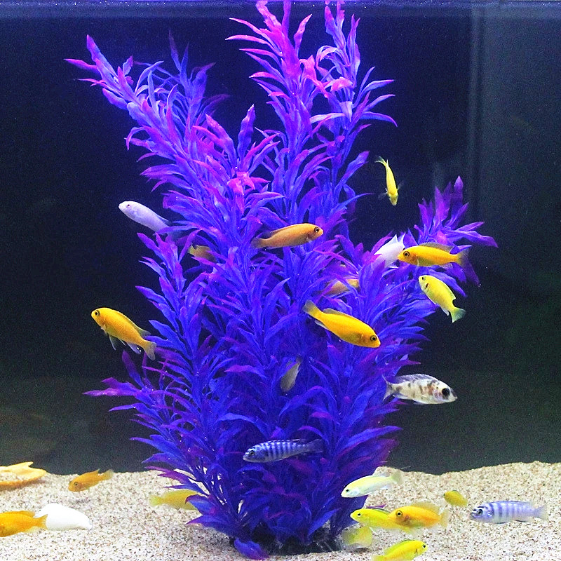 50CM Artificial Fish Tank Rare - Aquarium Fishing 评论和价格