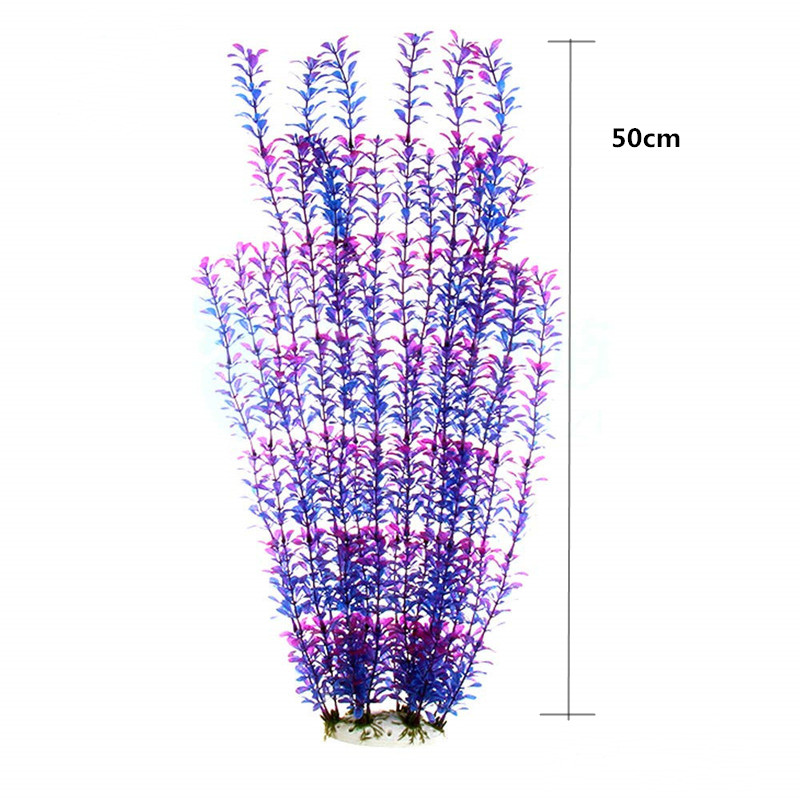 50CM Artificial Fish Tank Rare - Aquarium Fishing 评论和价格