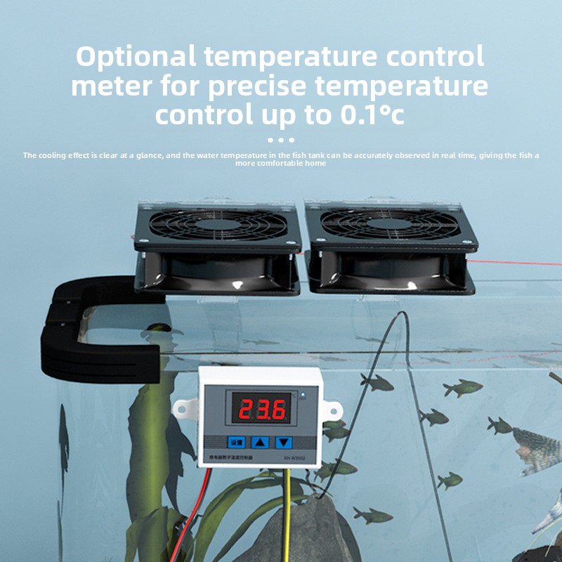 USB Smart Silent Cooling Fan A - Aquarium Fish Cold Water 评论和价格