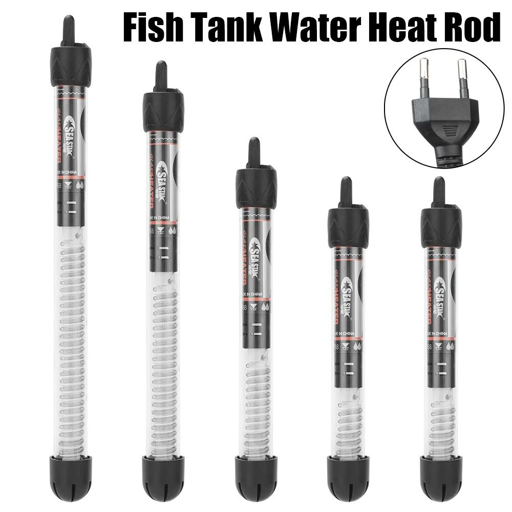 1Pcs 25W/50W/100W/200W/300W Th - Aquarium Fish Cold Water 评论和价格