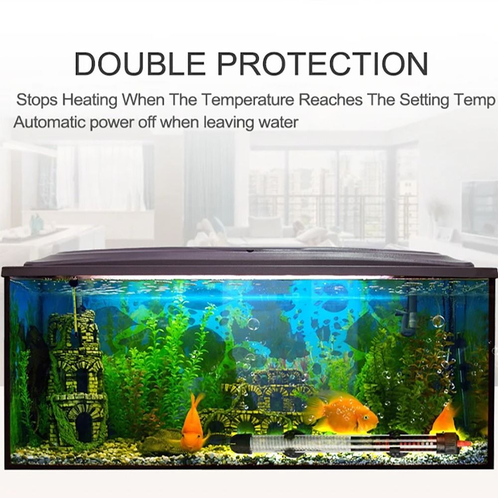 1Pcs 25W/50W/100W/200W/300W Th - Aquarium Fish Cold Water 评论和价格