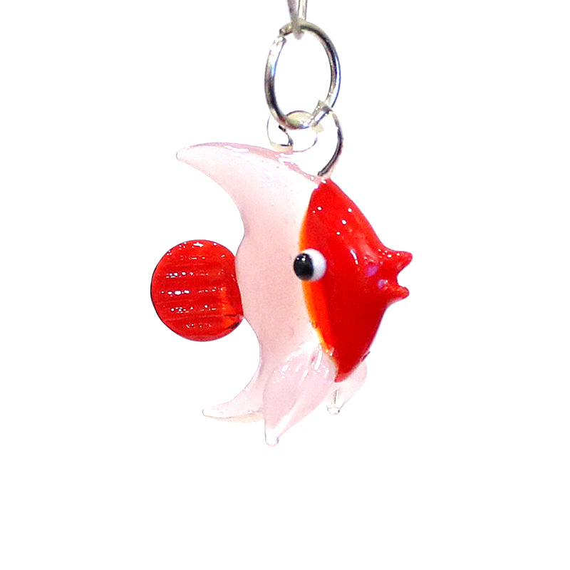2pcs Mini Fish Glass Pendant C - Aquarium Mini Fish 评论和价格