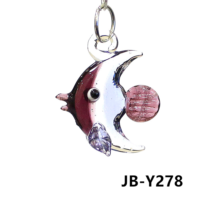 2pcs Mini Fish Glass Pendant C - Aquarium Mini Fish 评论和价格