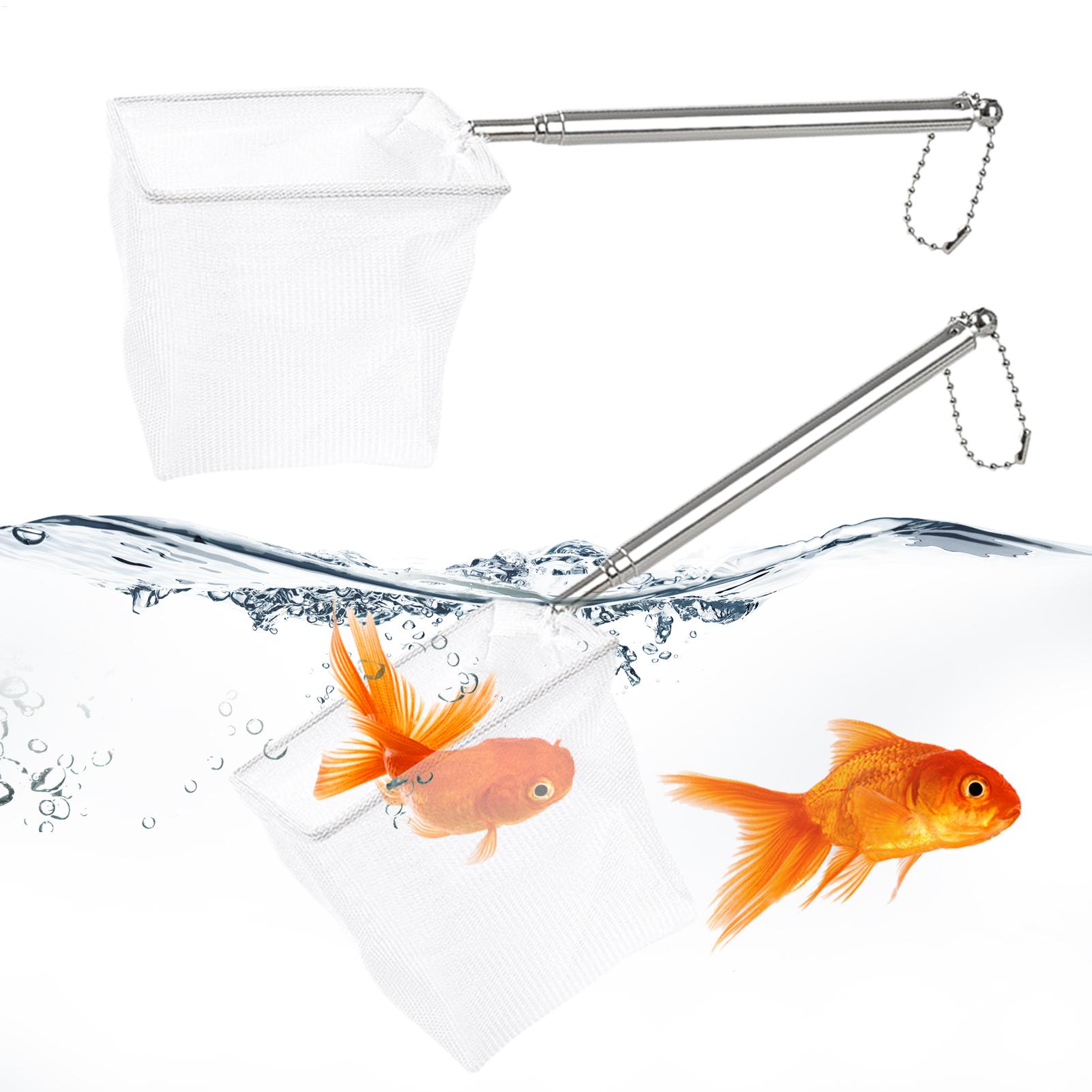 2pcs Small Fish Net Telescopic - Aquarium Fishland 评论和价格
