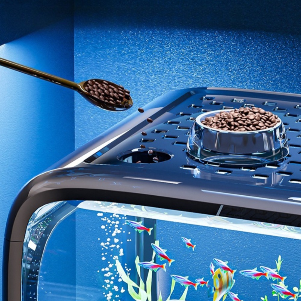 Transparent Luxury Fish Tank D - Aquarium Fish Live 评论和价格