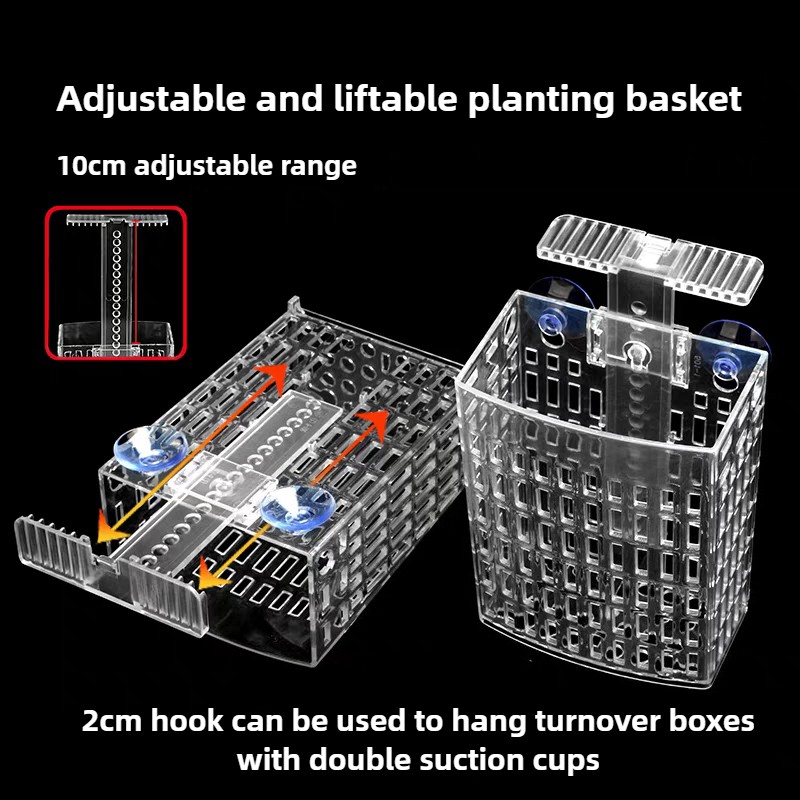 Aquarium Plant Holder Adjustab - Aquarium Fish Enrichment 评论和价格