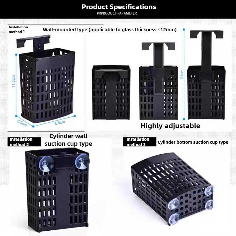 Aquarium Plant Holder Adjustab - Aquarium Fish Enrichment 评论和价格