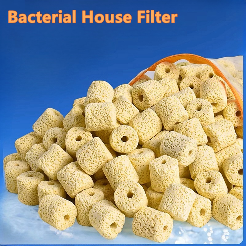 100g Bacterial House Filter Aq - Aquarium Fish Ball 评论和价格