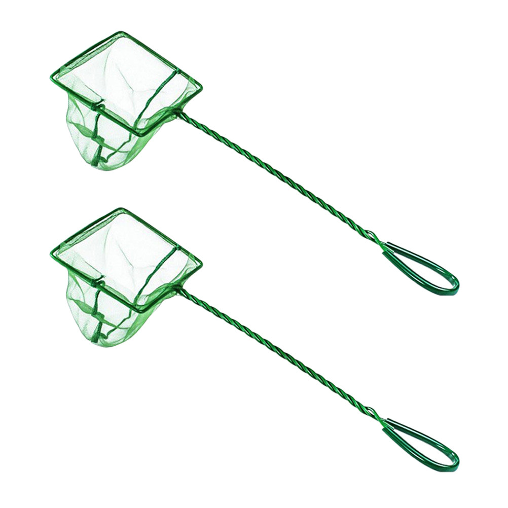 2Pcs Portable Fish Net Aquariu - Aquarium Fishland 评论和价格