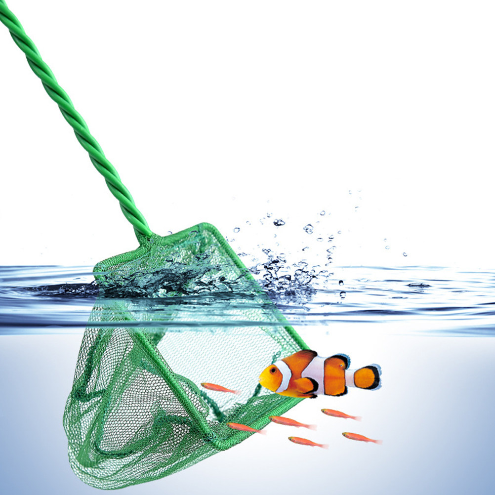 2Pcs Portable Fish Net Aquariu - Aquarium Fishland 评论和价格