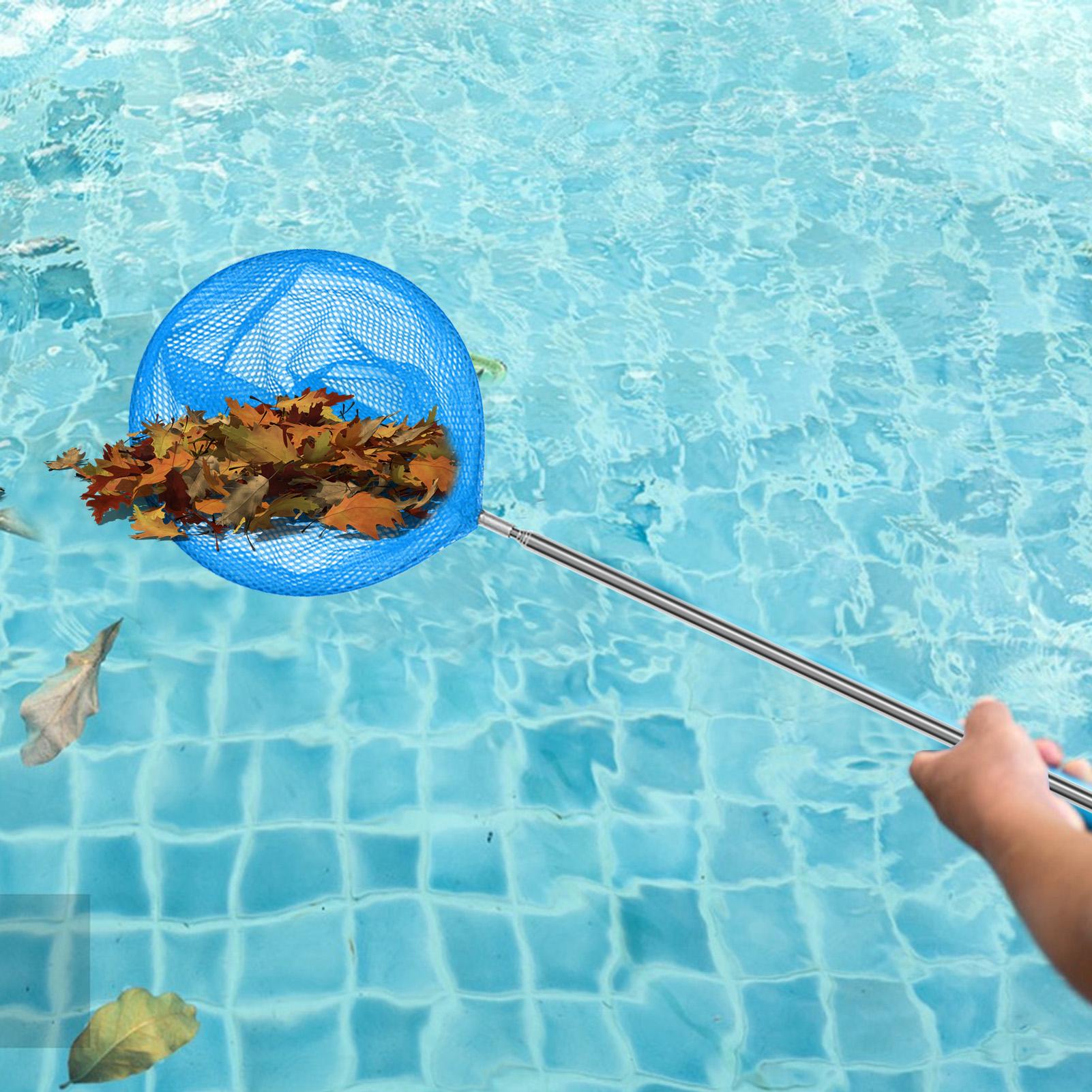 Pool Skimmer Net With Telescop - Aquarium Fishing 评论和价格