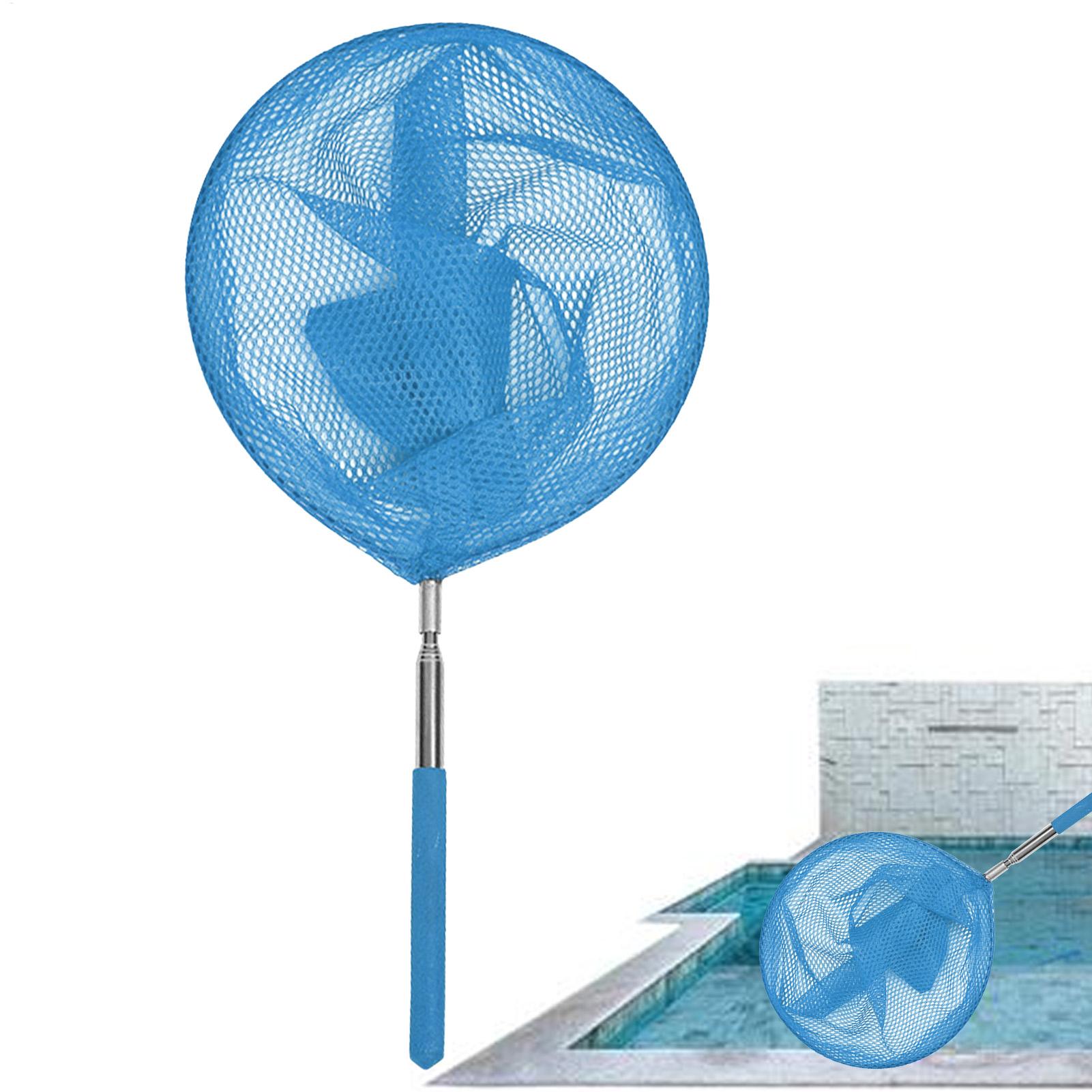Pool Skimmer Net With Telescop - Aquarium Fishing 评论和价格