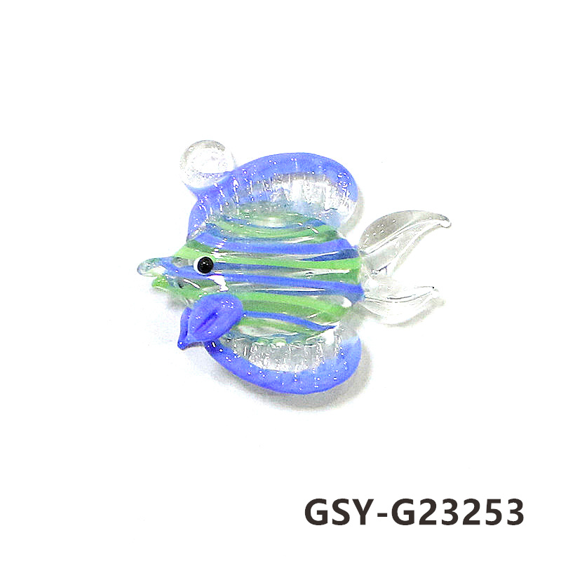 2Pcs Mini Marine Fish Figurine - Aquarium Mini Fish 评论和价格
