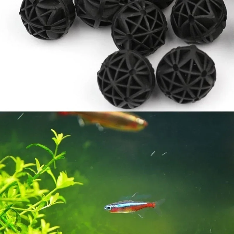 20Pcs 16mm Aquarium Filter Bio - Aquarium Fish Ball 评论和价格
