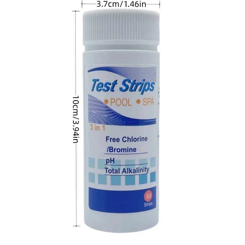 Chlorine PH Test Strips SPA Sw - Aquarium Fishing 评论和价格