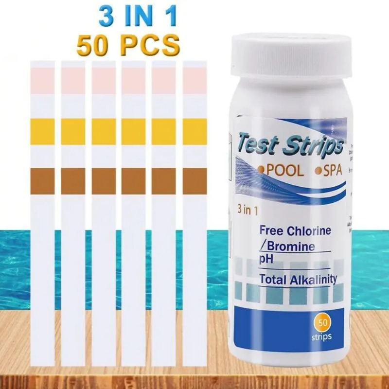 Chlorine PH Test Strips SPA Sw - Aquarium Fishing 评论和价格