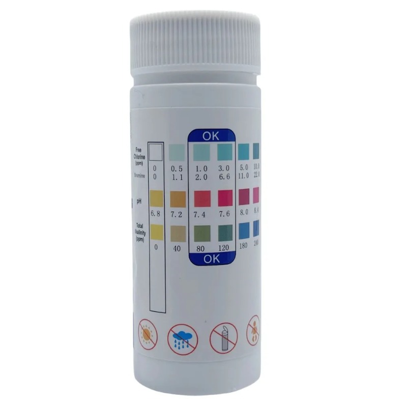 Chlorine PH Test Strips SPA Sw - Aquarium Fishing 评论和价格