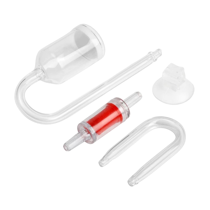 4pcs Set DIY CO2 Diffuser For  - Aquarium Fish Live 评论和价格