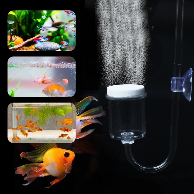 4pcs Set DIY CO2 Diffuser For  - Aquarium Fish Live 评论和价格
