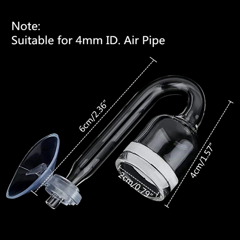 4pcs Set DIY CO2 Diffuser For  - Aquarium Fish Live 评论和价格