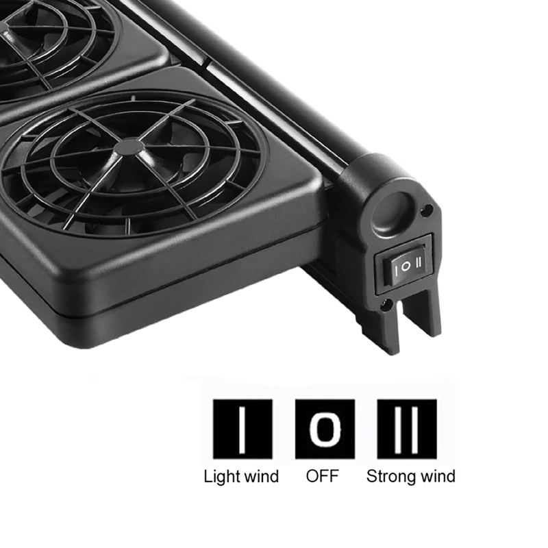 Adjustable Wind Speed Cooling  - Aquarium Fish Cold Water 评论和价格