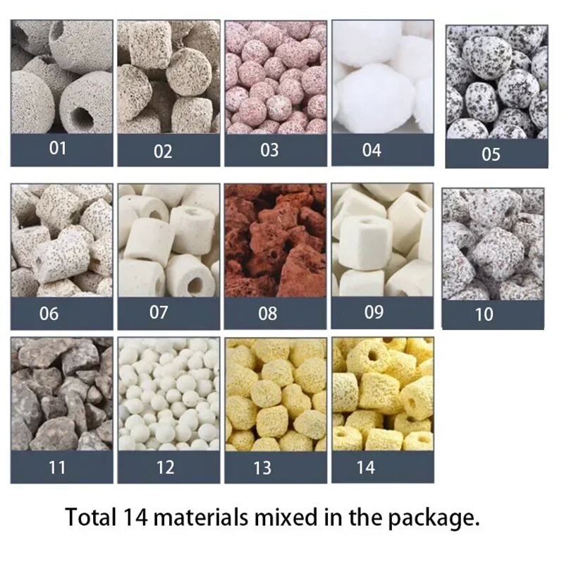 250g 500g 1000g 14 Types Aquar - Aquarium Fish Ball 评论和价格