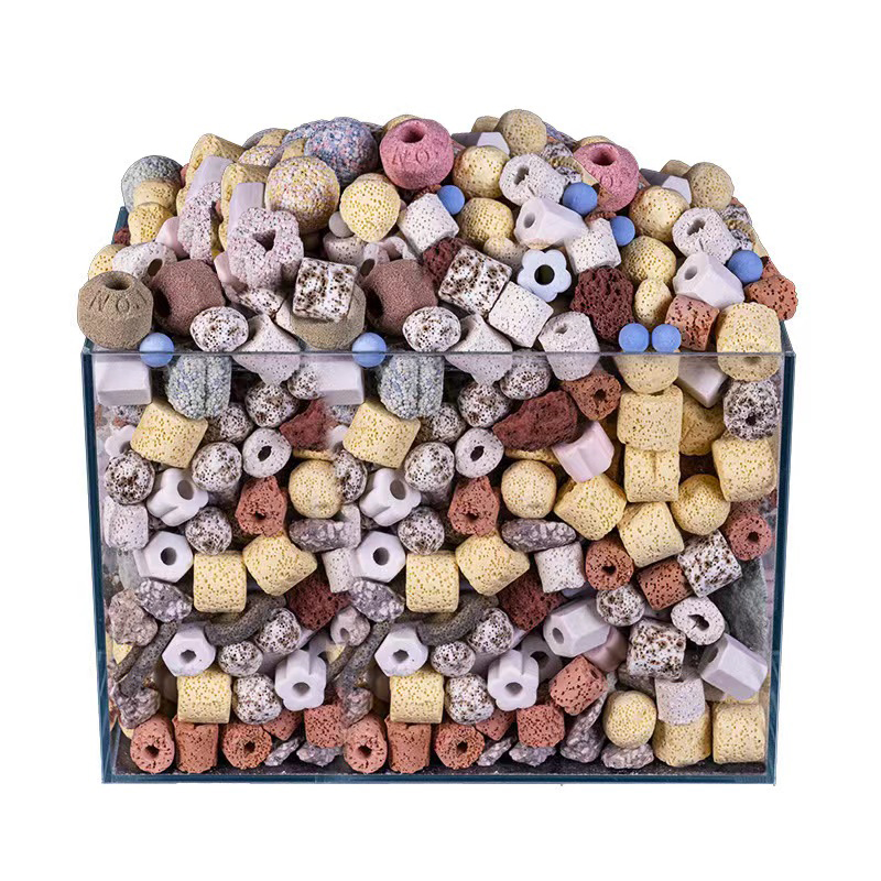 250g 500g 1000g 14 Types Aquar - Aquarium Fish Ball 评论和价格