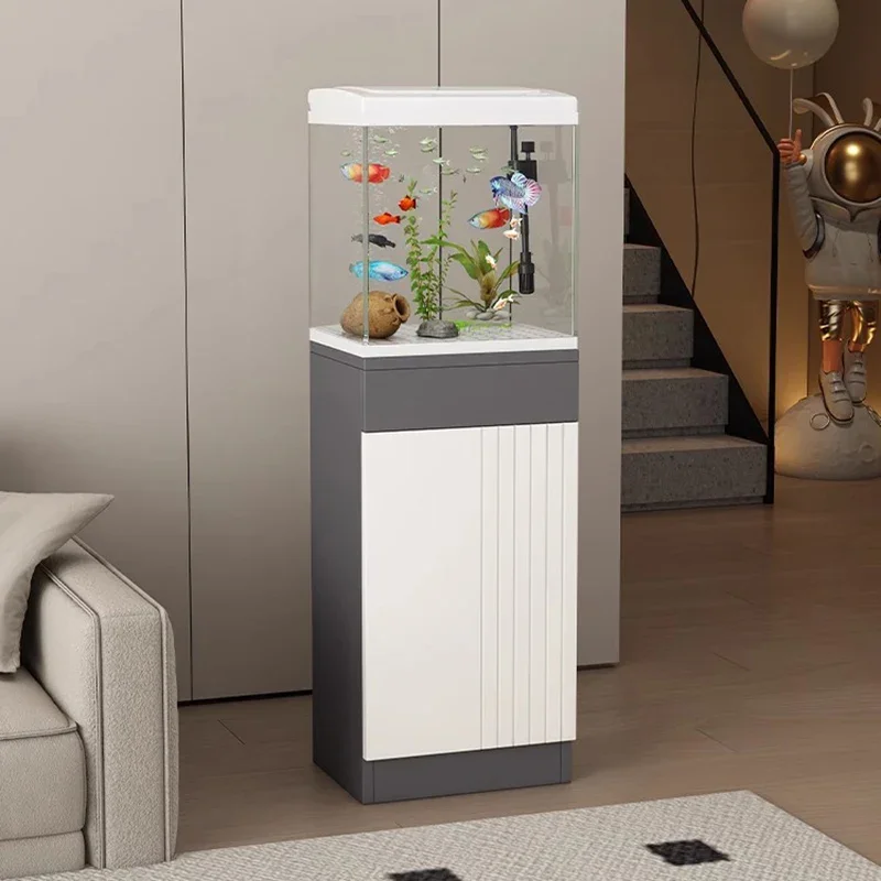Modern White Ultra Clear Glass - Aquarium Fish Live 评论和价格