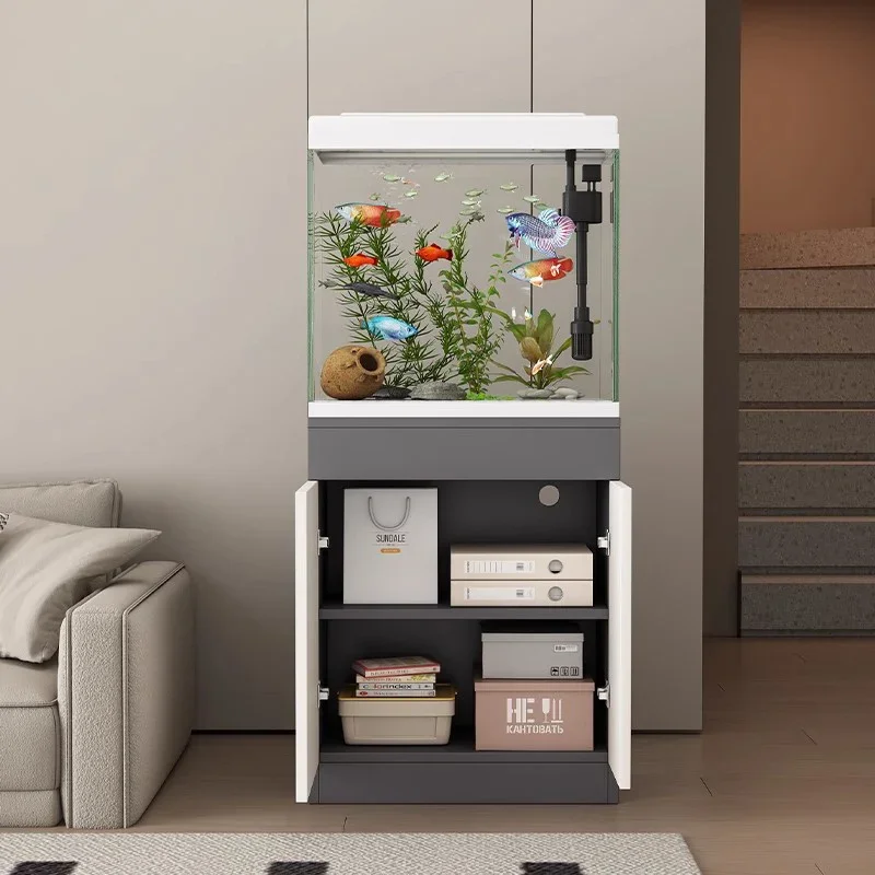 Modern White Ultra Clear Glass - Aquarium Fish Live 评论和价格
