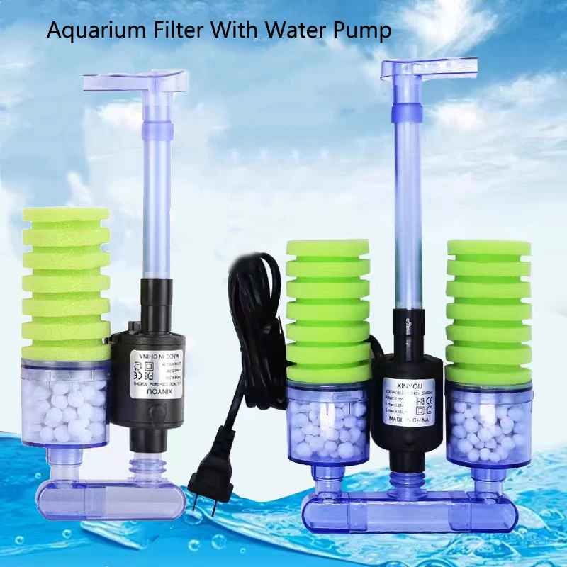 Aquarium Filter With Pump For  - Aquarium Fish Ball 评论和价格