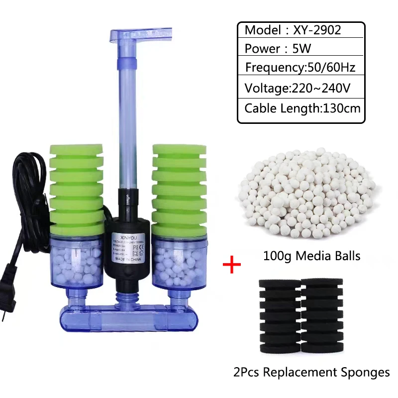 Aquarium Filter With Pump For  - Aquarium Fish Ball 评论和价格