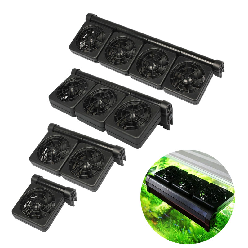 1/2/3/4 Aquarium Fans Chillers - Aquarium Fish Cold Water 评论和价格
